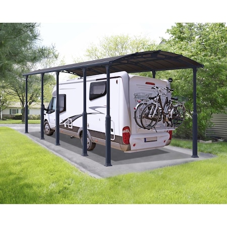 Palram - Canopia  12 x 35 ft. Arcadia Alpine Carport HG9128